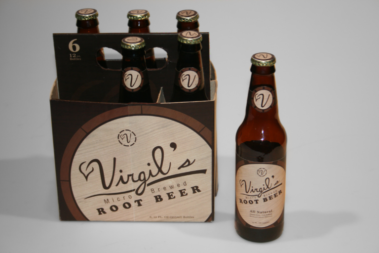 Virgil's Root Beer Christopher Cottingham Portfolio