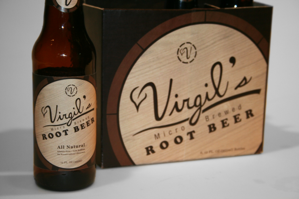 Virgil's Root Beer Christopher Cottingham Portfolio